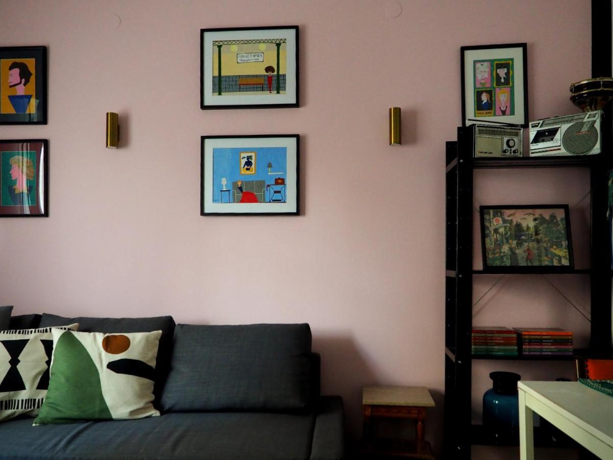 Mimadart Pop-Up Gallery Apartment Piraeus Buitenkant foto