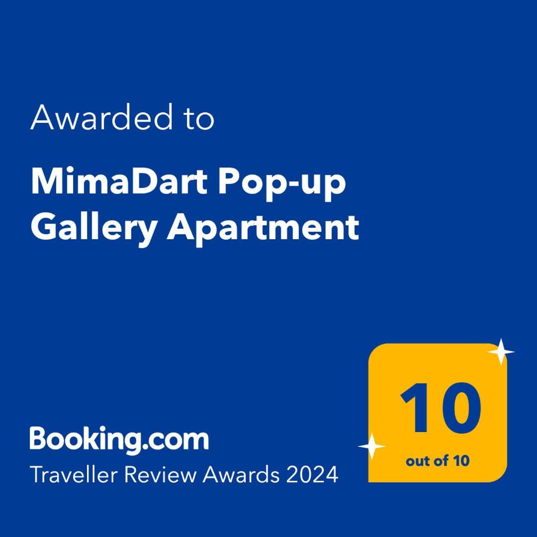 Mimadart Pop-Up Gallery Apartment Piraeus Buitenkant foto